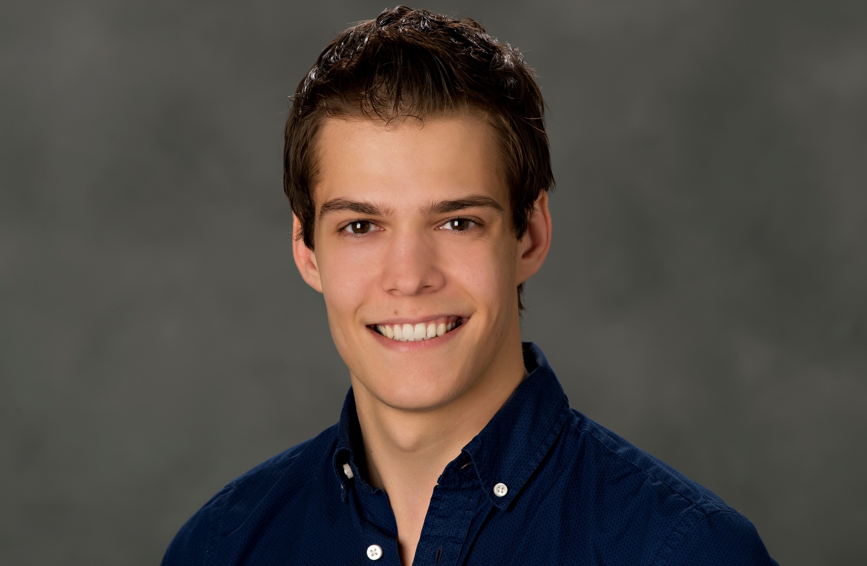 Photo of Nicolas Chenier.